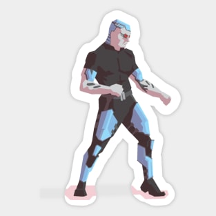 Gunter Hermann - Deus Ex Sticker